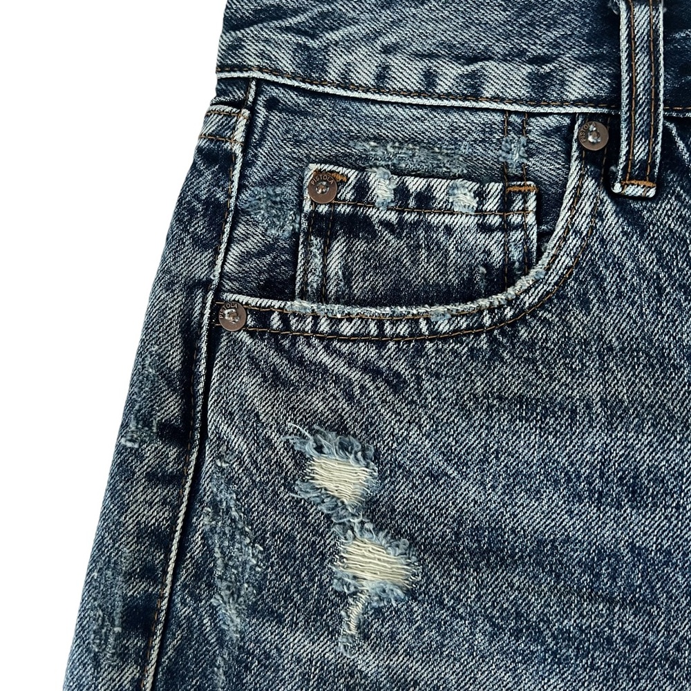 Pistola Jean Shorts Frayed‎ Hem Intentional Distressing size 29 - Picture 3 of 9